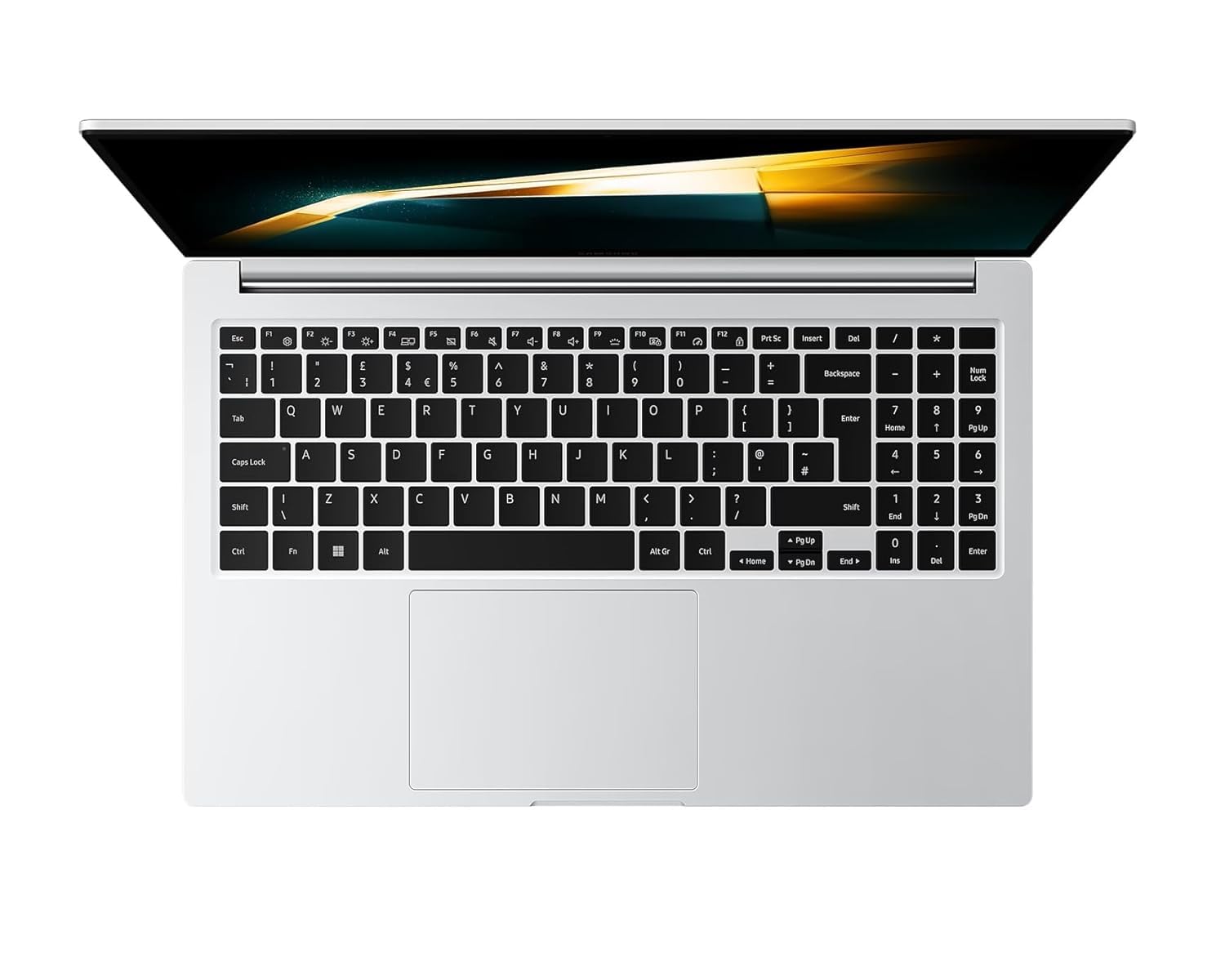 Samsung Galaxy Book 4 15.6" Full HD Screen | Intel Core i7 1355U | 16GB RAM | 512GB SSD | Windows 11 Pro | Backlit KB |RJ45 LAN Port| Fingerprint | Intel Iris XE Graphics | NP754XGJ-LS2IN | Silver