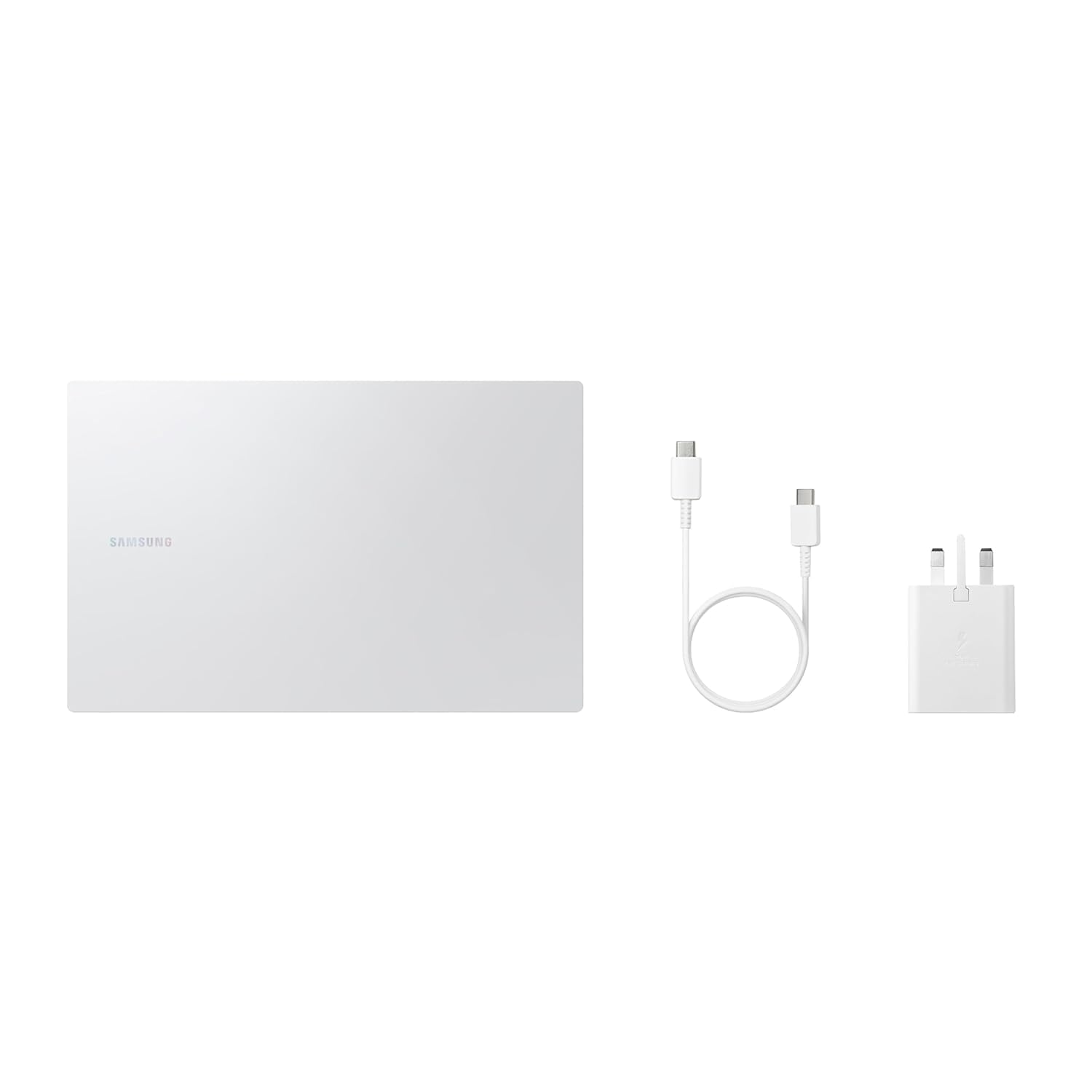 Samsung Galaxy Book4 | Intel Core 5 120U (14th Gen) |16GB RAM | 512GB SSD | Windows 11 Pro | Fingerprint Reader | Intel Iris XE Graphics | RJ45 |15.6"/39.6 cm Full HD |1.53KG | Silver- NP754XGK-LS2IN