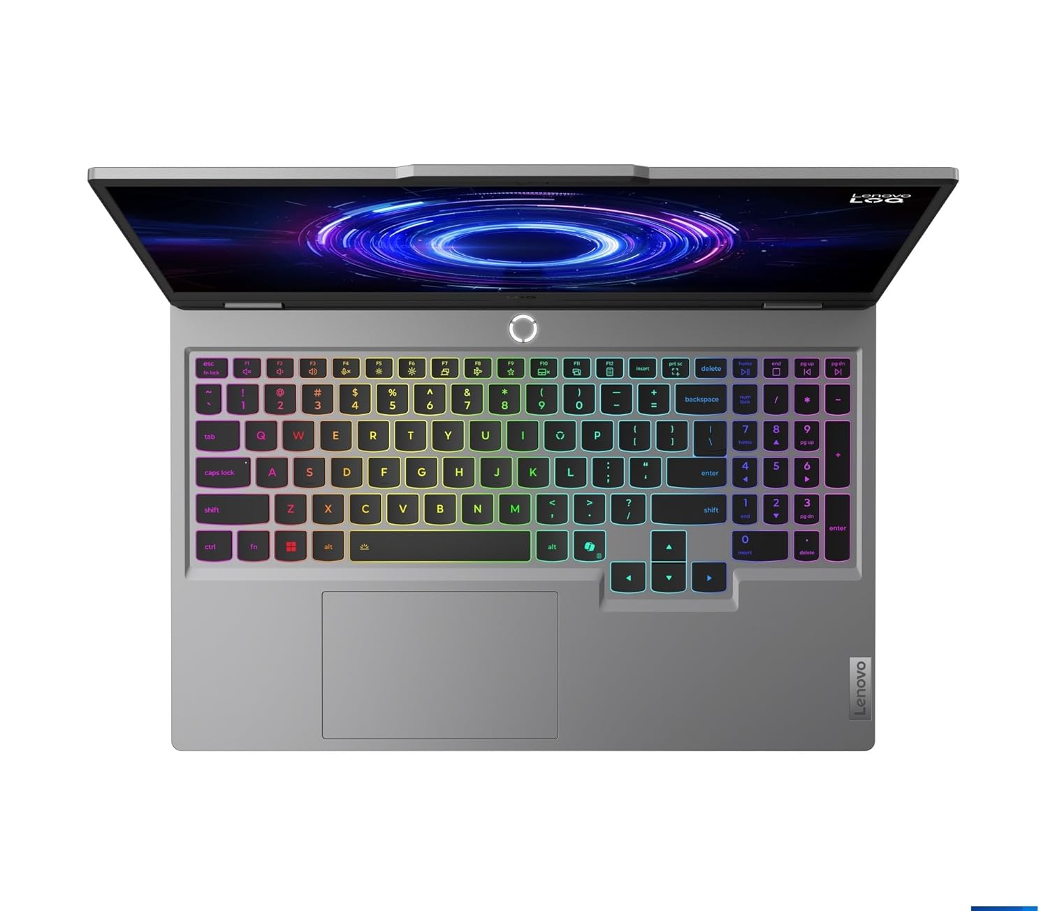 Lenovo LOQ, 13th Gen Intel Core i7 13700HX, RTX 5050-8GB, 16GB RAM, 1TB SSD, FHD, 15.6"/39.6cm, 144Hz, Windows 11, Office 2024, Grey, 2.4Kg, 440 AI Tops, 3 Mon. Game Pass, 83JE00U7IN, AI Gaming Laptop