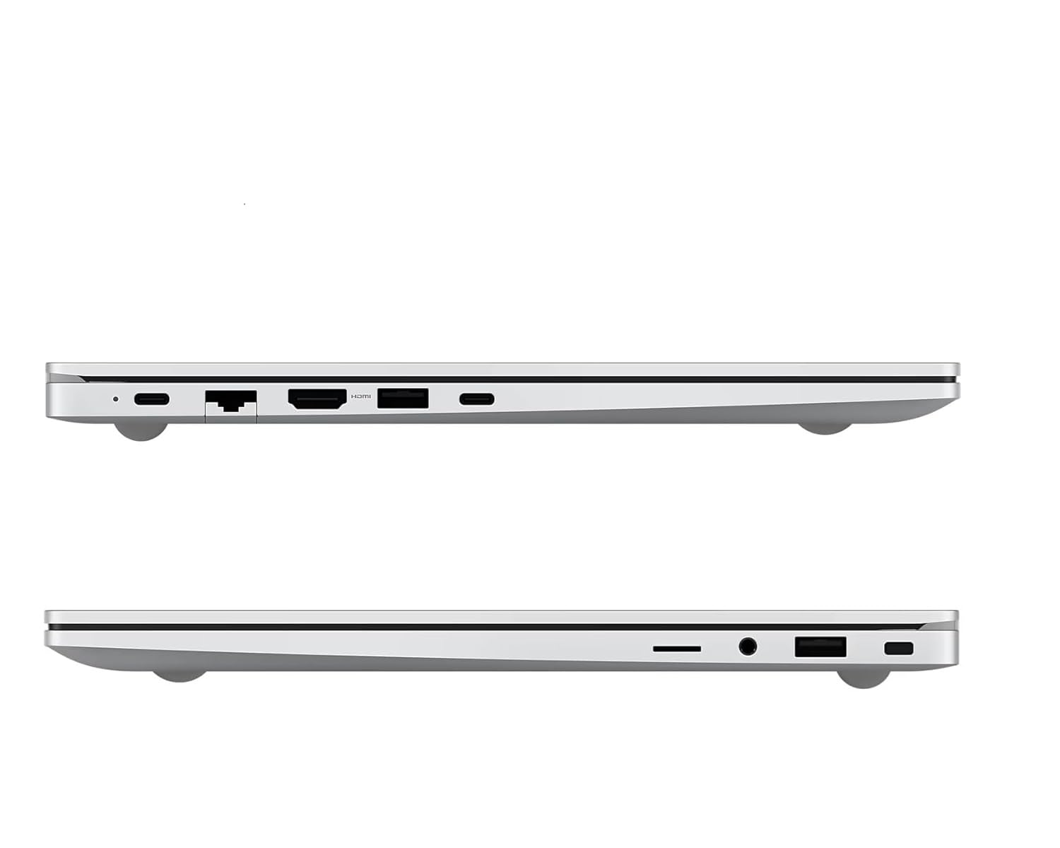 Samsung Galaxy Book 4 15.6" Full HD Screen | Intel Core i7 1355U | 16GB RAM | 512GB SSD | Windows 11 Pro | Backlit KB |RJ45 LAN Port| Fingerprint | Intel Iris XE Graphics | NP754XGJ-LS2IN | Silver