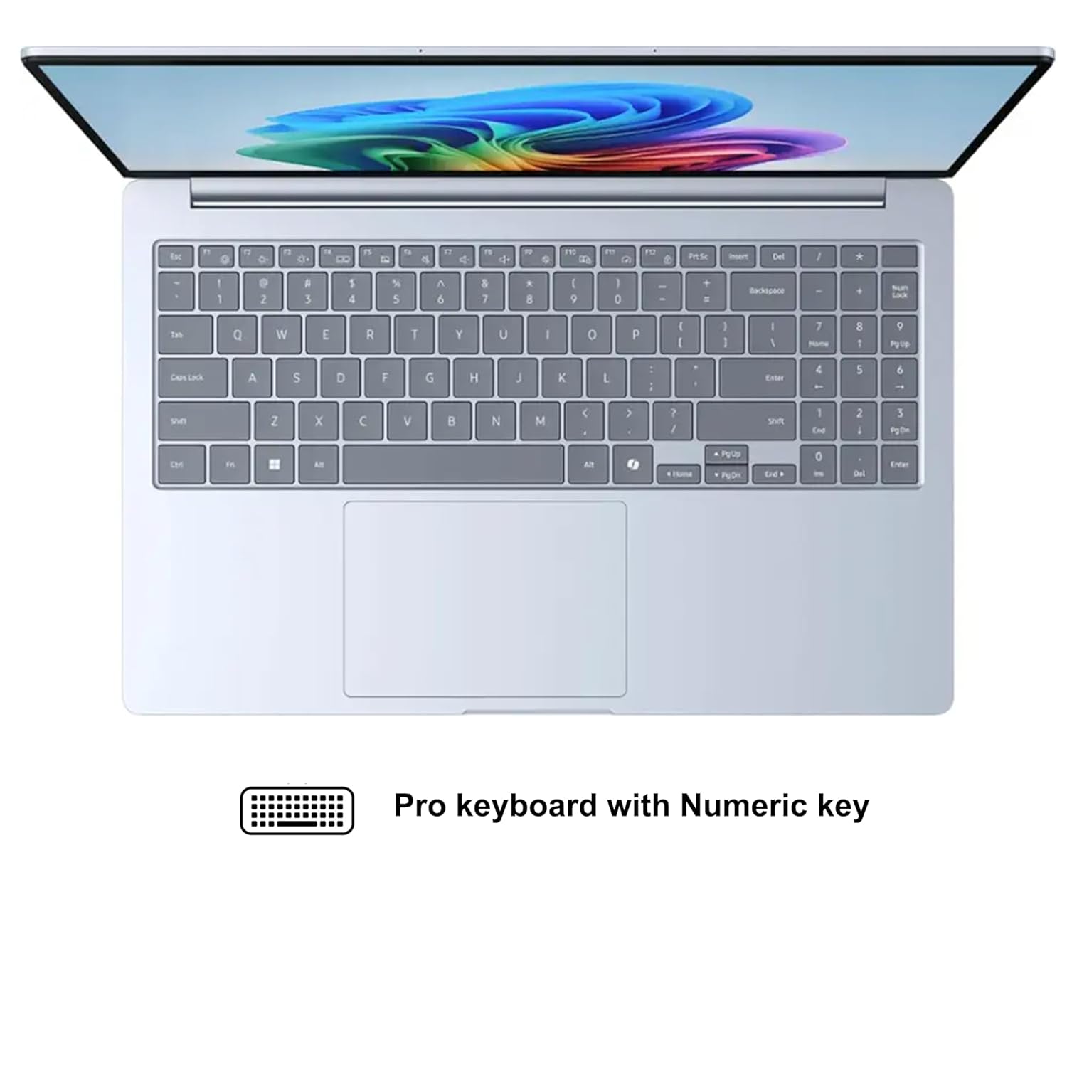 SAMSUNG Galaxy Book4 Edge Laptop 15.6" FHD Anti-Glare Qualcomm 8-core Snapdragon X (Up to 45 Tops) 16GB RAM 512GB SSD for Creator Designer Business Professional Win11 ICP Hub w/Copilot+ AI