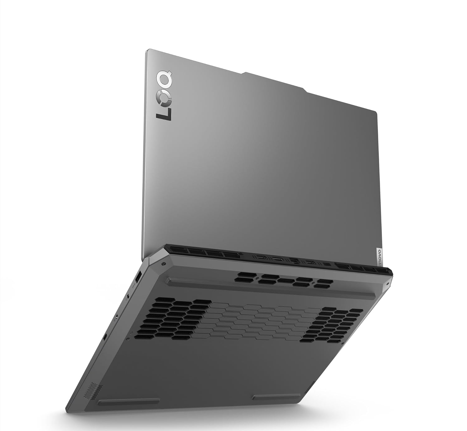 Lenovo LOQ AMD Ryzen 5 7235HS | NVIDIA RTX 3050A 4GB (12GB RAM/512GB SSD/144Hz Refresh Rate/15.6" (39.6cm)/Windows 11/Office Home 2024/3 Mon. Game Pass/Grey/2.4Kg), 83JC00JXIN AI Gaming Laptop
