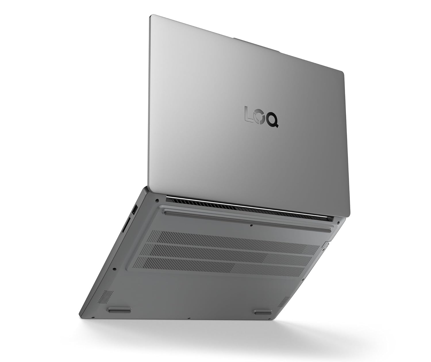 Lenovo LOQ Essential AMD Ryzen 7 7735HS | NVIDIA RTX 4050 6GB (16GB RAM/512GB SSD/144Hz Refresh Rate/15.6" (39.6cm)/Windows 11/Office Home 2024/3 Mon. Game Pass/Grey/1.8Kg), 83S0009TIN Gaming Laptop