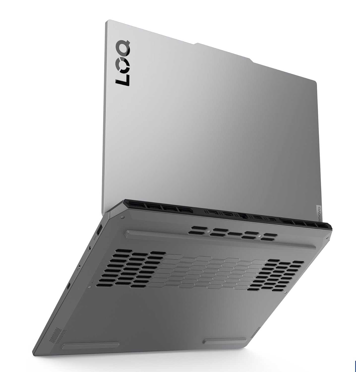 Lenovo LOQ, 13th Gen Intel Core i7 13700HX, RTX 5050-8GB, 16GB RAM, 1TB SSD, FHD, 15.6"/39.6cm, 144Hz, Windows 11, Office 2024, Grey, 2.4Kg, 440 AI Tops, 3 Mon. Game Pass, 83JE00U7IN, AI Gaming Laptop