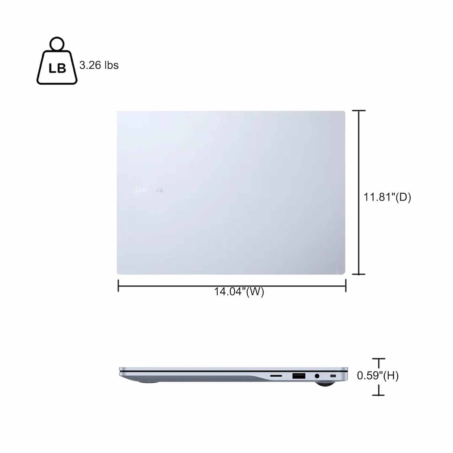 SAMSUNG Galaxy Book4 Edge Laptop 15.6" FHD Anti-Glare Qualcomm 8-core Snapdragon X (Up to 45 Tops) 16GB RAM 512GB SSD for Creator Designer Business Professional Win11 ICP Hub w/Copilot+ AI
