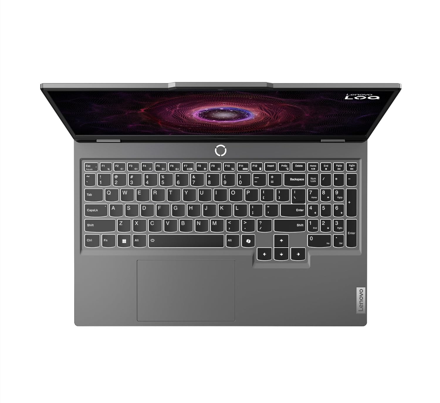 Lenovo LOQ AMD Ryzen 5 7235HS | NVIDIA RTX 3050A 4GB (12GB RAM/512GB SSD/144Hz Refresh Rate/15.6" (39.6cm)/Windows 11/Office Home 2024/3 Mon. Game Pass/Grey/2.4Kg), 83JC00JXIN AI Gaming Laptop